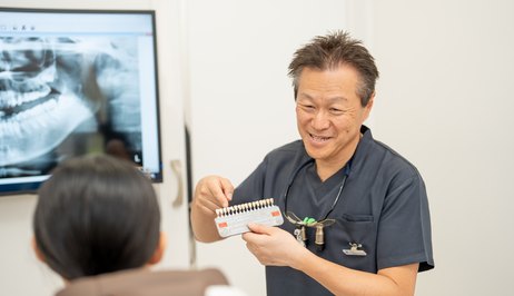 治療計画とお見積りのご説明