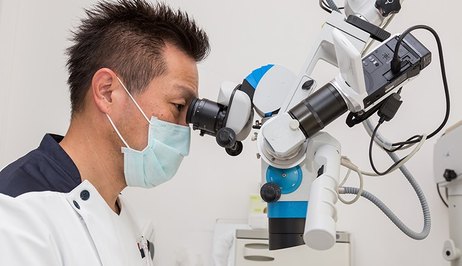 精密な検査機器
